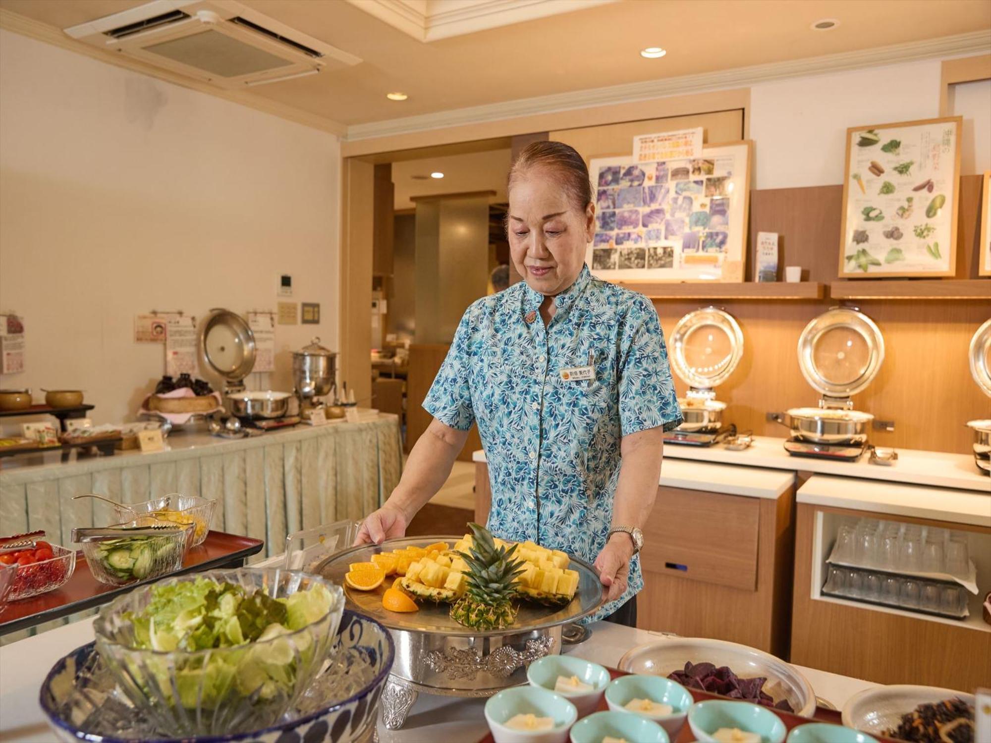 โรงแรมซันพาเลซ คิวโยะกัง นาฮะ ภายนอก รูปภาพ